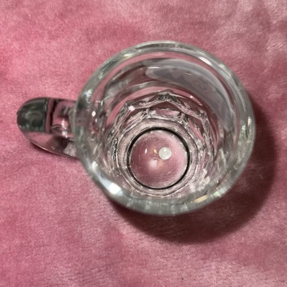 Mini A & W Glass Mug - Picture 3 of 5